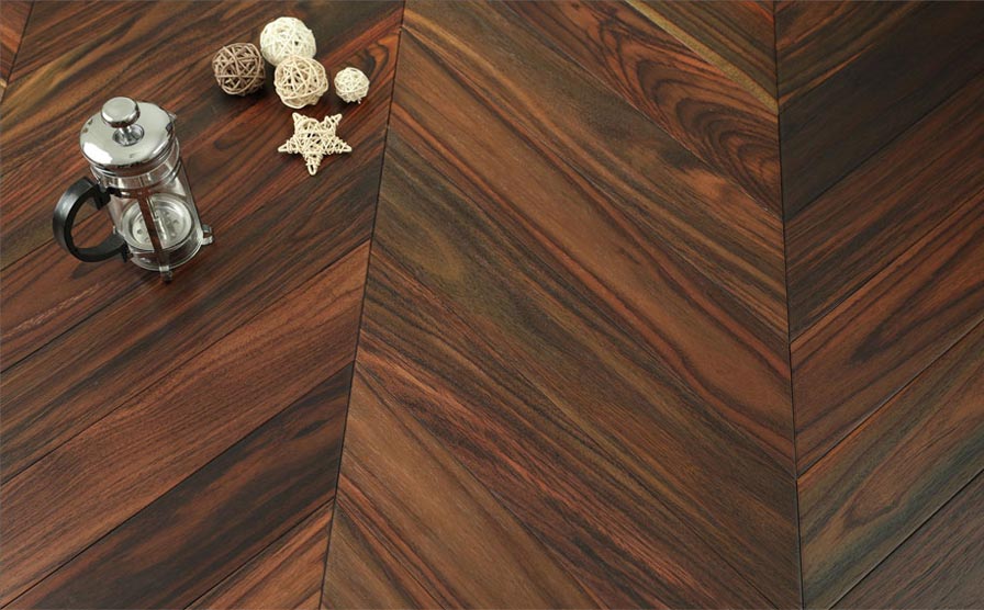 Designed Parquet Wood Flooring Dubai