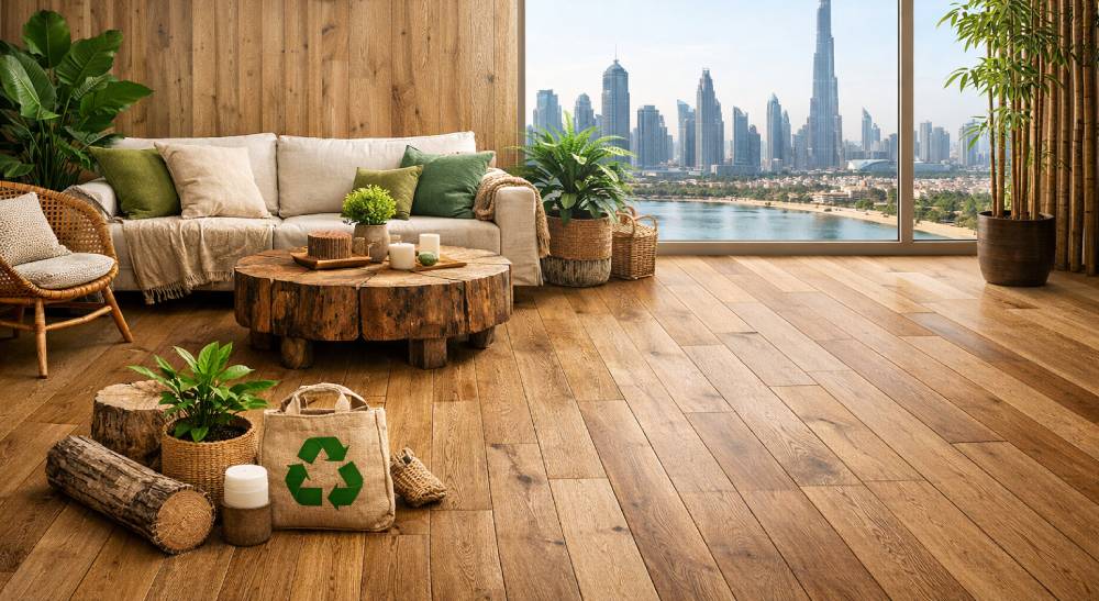 Eco-Friendly Wood Flooring Dubai - A Smart and Stylish Choice for Modern Spaces