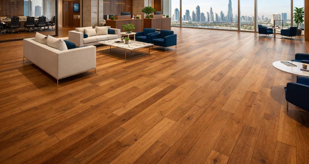 Premium Commercial Wood Flooring in Dubai: Durable, Elegant & Eco-Friendly Solutions for Your Business
