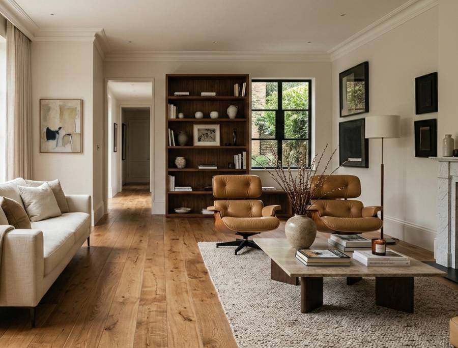 Designer Wood Flooring Dubai - Luxury & Custom Wooden Floors for Elegant Interiors