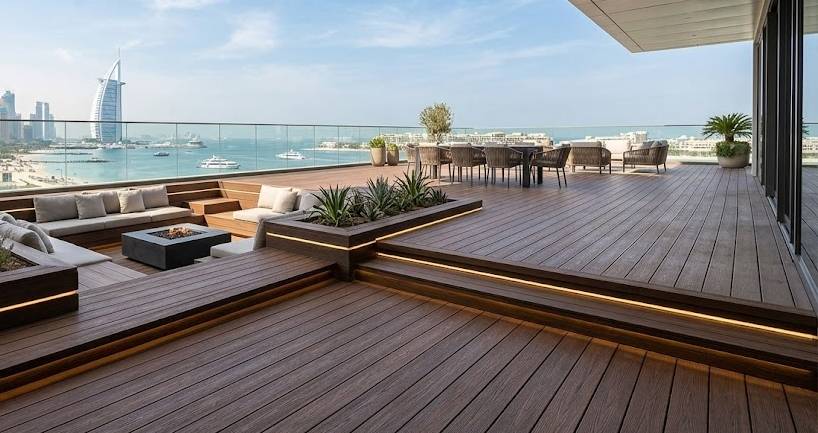 Outdoor Decking in Dubai: Your Guide to Stylish and Long Lasting Spaces