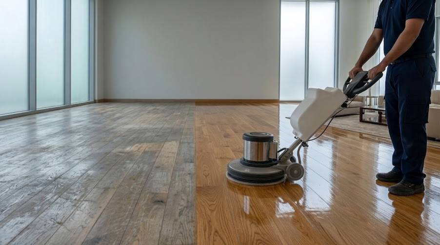 Professional Flooring Restoration Services in Dubai: Revive & Restore Your Floors like Never Before