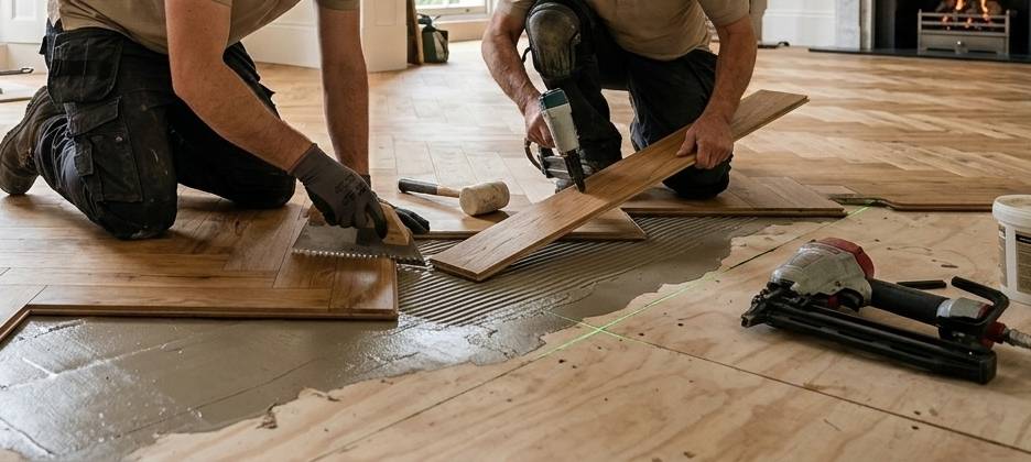 The Ultimate Guide to Luxury Wooden Flooring Installation Dubai by Hillswood Designs