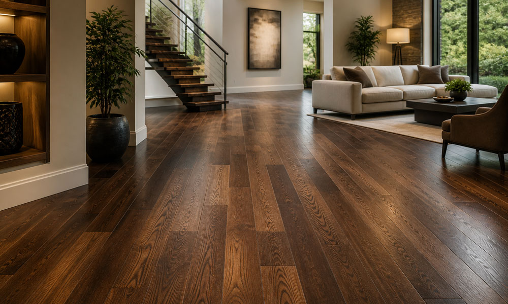 Luxury Wood Flooring Dubai - Hillswood Designs
