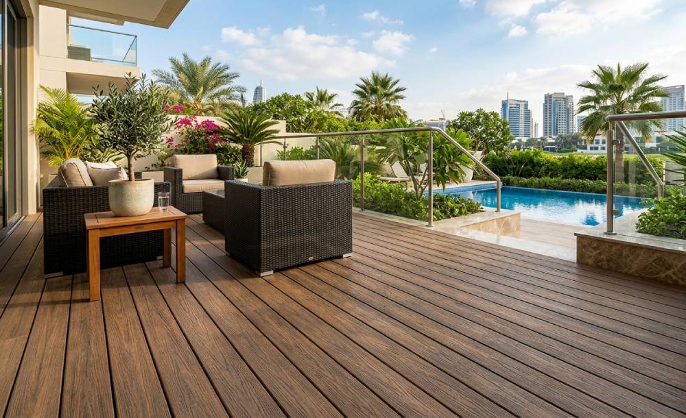 Outdoor Decking in Dubai Choosing the Right Materials, Supplier and Installation